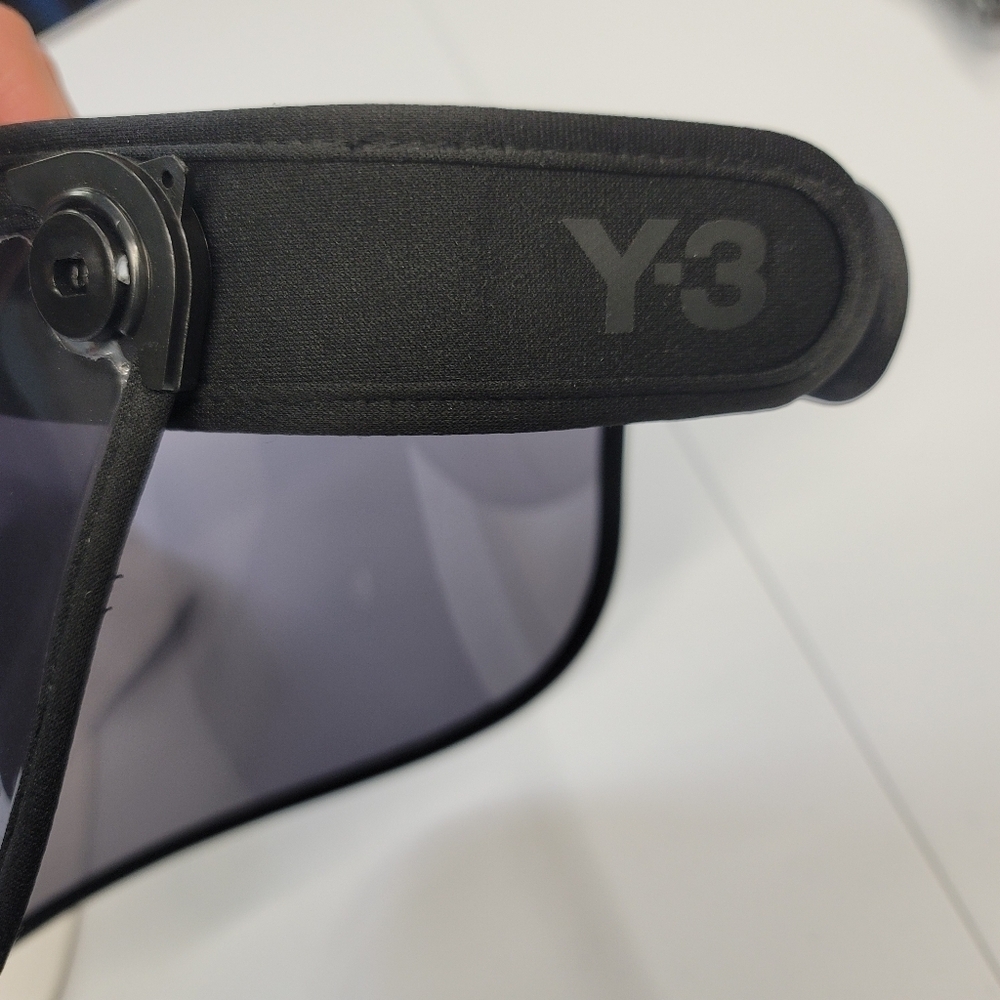Y-3 Transparent Runway Visor (Rare) - Picture 5 of 16